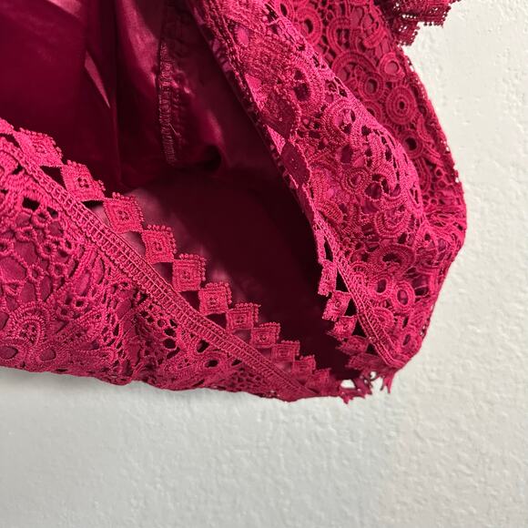 Two Sisters The Label Women's Lace Dress Size 6 - Picture 6 of 7